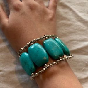 Genuine Turquoise Bracelet.